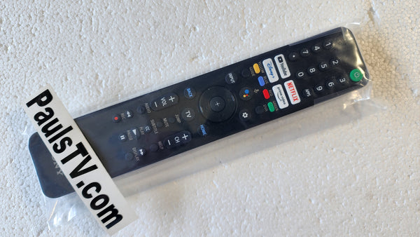 OEM Sony Remote Control RMF-TX520U / 100995211 /  1-009-952-11 for Sony KD/XR TV Models