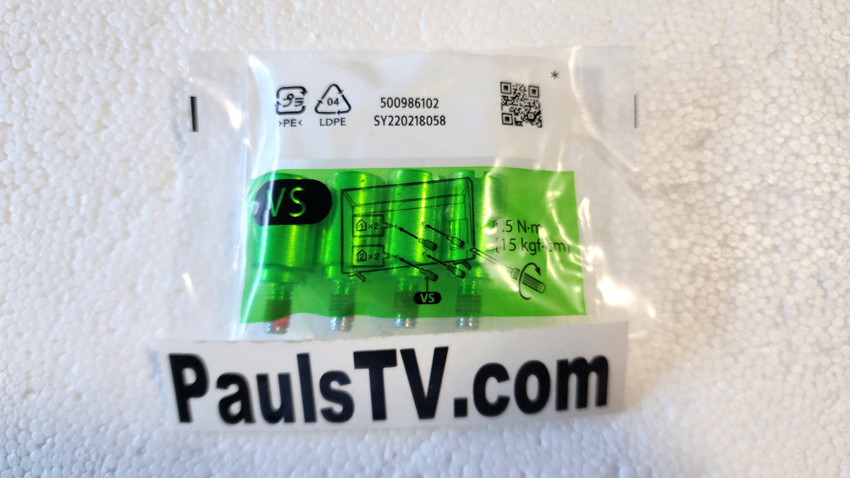 Sony Vesa Spacer/Wall Mount Attachment 500986101 / 500986102 / 5009861