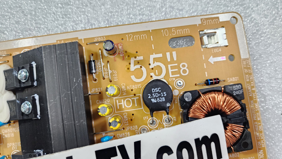 Samsung Power Supply Board BN4400879A for Samsung UN55KS9000F / UN55K