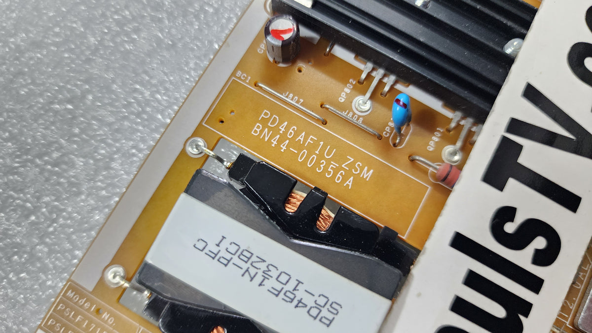 Samsung Power Supply Board BN4400356A for Samsung UN46C6400RF / UN46C