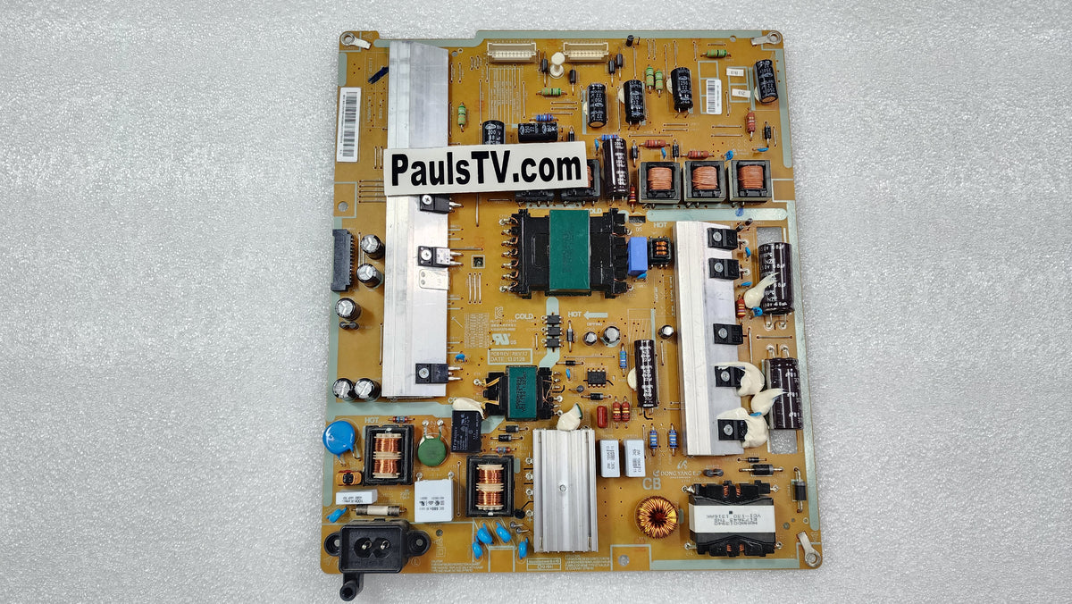 Samsung Power Supply Board BN4400629A for Samsung UN55F7100AF / UN55F