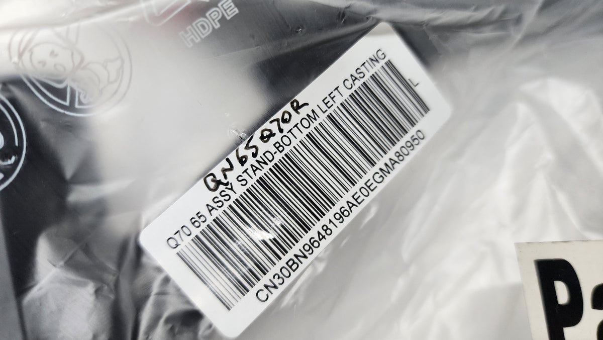 Samsung Legs / Stand BN9648195A / BN9648196A for Samsung TV QN65Q70R