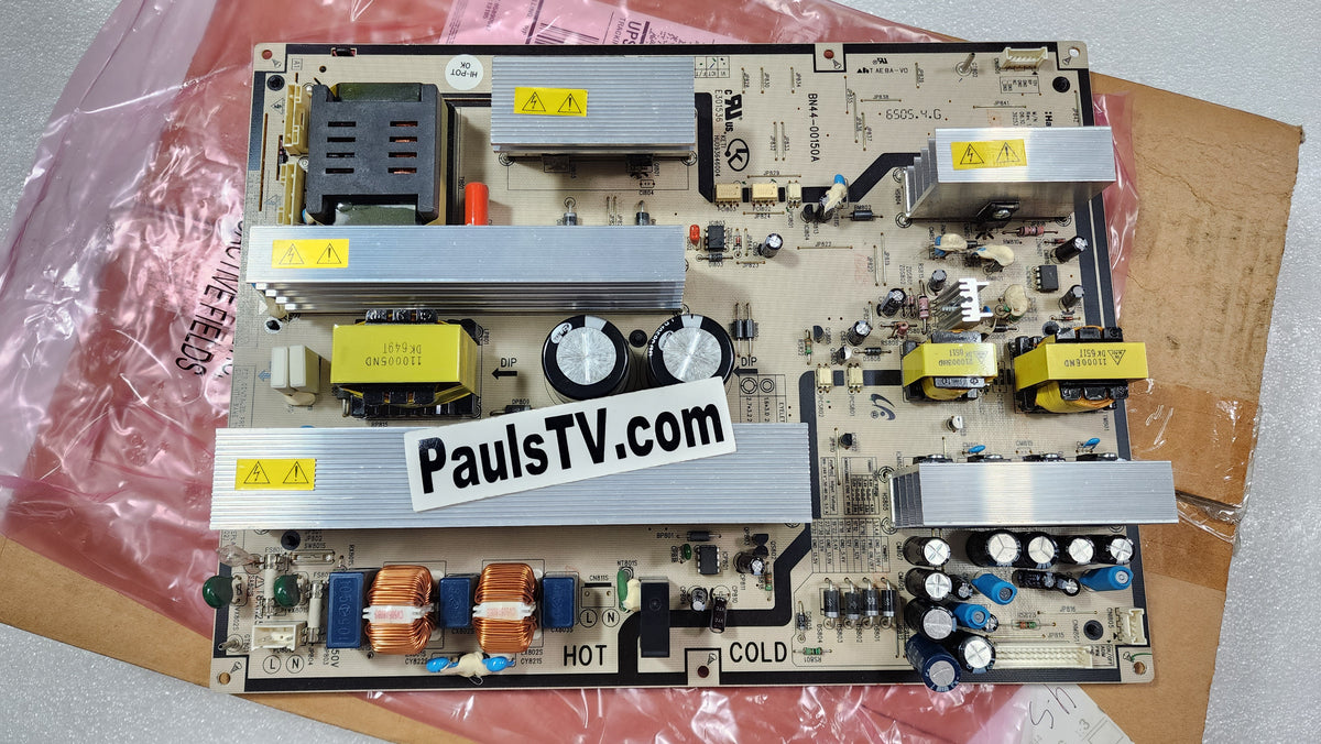 Samsung Power Supply Board BN4400150A for Samsung LNT5265FX / LNT5265