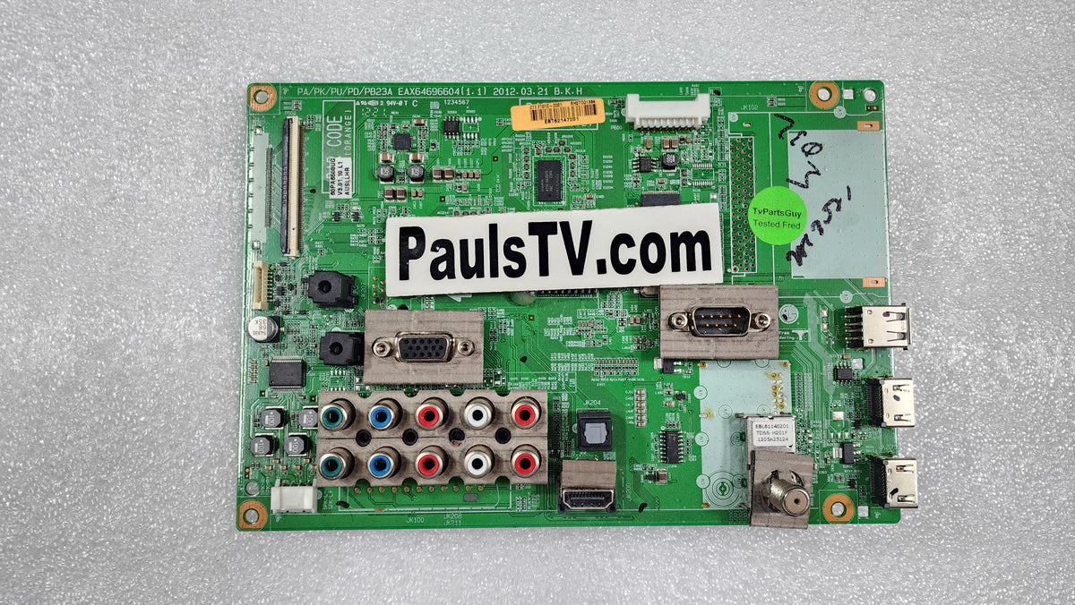 Carte mère n°540 LG EBU60922902 Carte mère n°540 LG EBU60922902