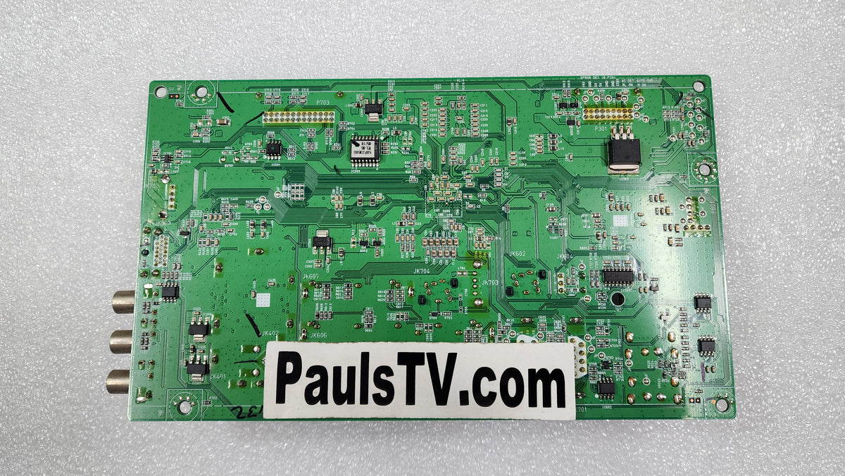 Supporto TV Da Tavolo In Vetro Lucido Per LG 50PJ350 - Base Stabile E Elegante Per Il Tuo Soggiorno