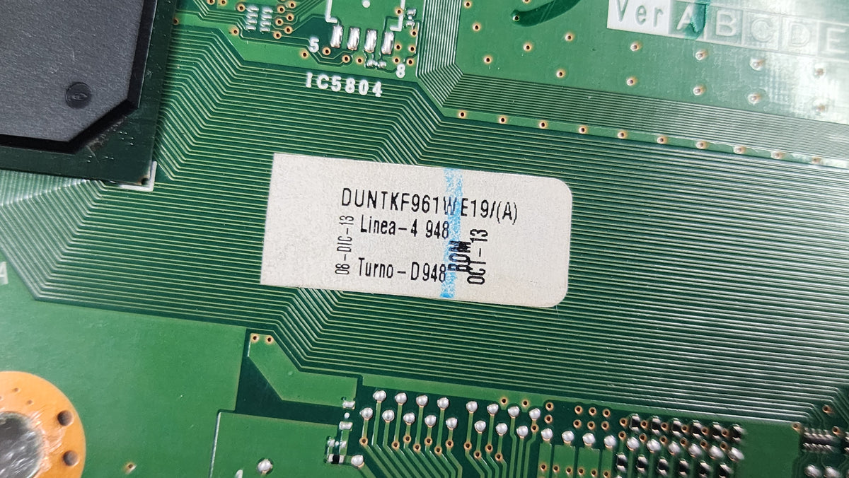 SHARP RUNTK4910TPZB T-CON Board For Lc-52Le830U And Other Models EUR 25,22 - DE