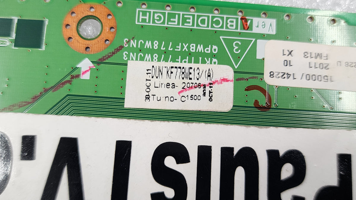 Enceintes TV SHARP LC-70LE632U – Neuves – Issues D’un TV à écran Cassé