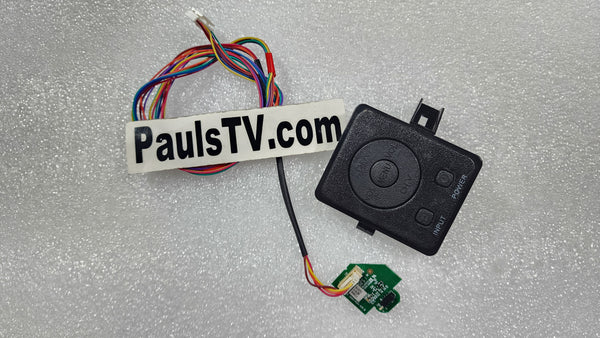 Insignia IR Remote Sensor and Buttons 172864, RSAG7.820.5902/ROH for Insignia NS-50D421NA16
