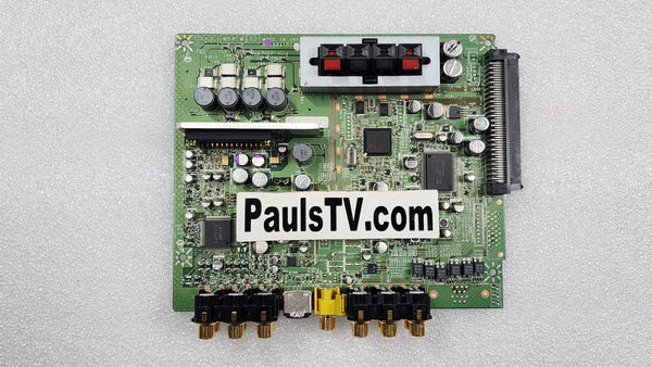 Fujitsu Input / Audio Board M04CM02 for Fujitsu P55XHA40US