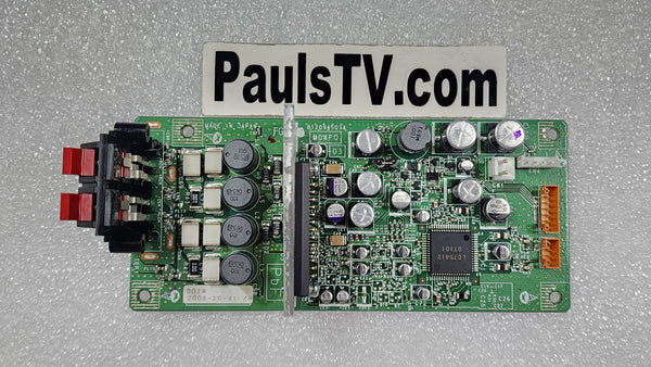 Fujitsu Speaker Input Audio Board M04FO03 for Fujitsu P50XTA51UBb, P50XTA51US, P55XTA51US