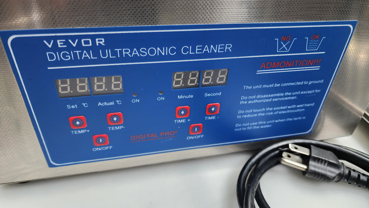 VEVOR Digital Ultrasonic Cleaner PS30A Pauls TV