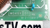 Fujitsu Sub Power Supply Board M04GX01 for Fujitsu P63XHA40US