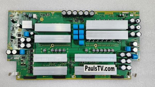 Fujitsu / Panasonic X-Main Board TNPA4012 SS for Fujitsu / Panasonic P65FT00AUB, TH-65PF10UK and more