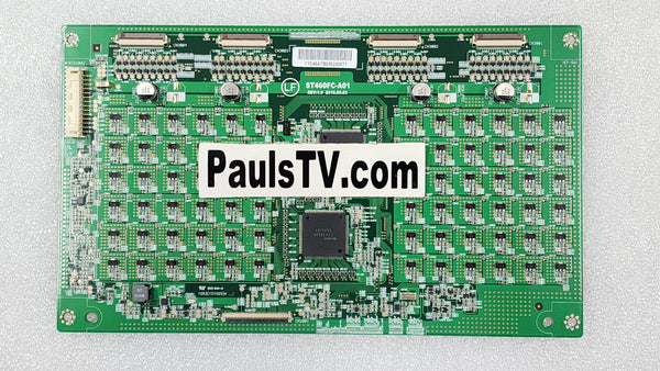 Sony LED Driver Board ST460FC-A01 for Sony XBR46HX929 / XBR-46HX929