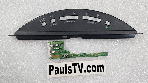 Sony IR Remote Sensor and Buttons Assembly A-1226-204-B  HW3 / A-1226-202-B HW1 for Sony KDL46V3000 / KDL-46V3000 and more