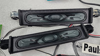 Sony Speakers Set, Buttons, IR, and Wifi 1-858-594-11 / A-1792-877-A HLA2 / A-1792-512-A HEM2, A-1792-511-A HMS3 / 1-458-355-11 for Sony KDL46HX729 / KDL-46HX729