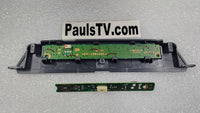 Sony Buttons and IR Remote Sensor H1 1-869-855-16 / H3 A-1172-591-D for Sony KDL40S2010 / KDL-40S2010