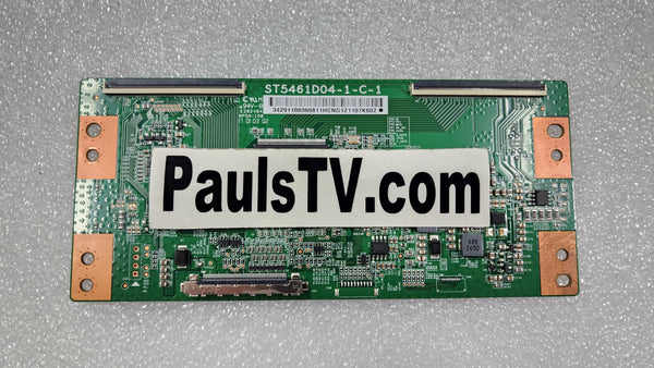 TCL T-Con Board 342911003608 / 4T-TCN550-CS15 for TCL 55US57 / 55US57-WTLAA and more