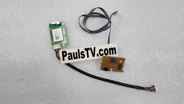TCL Button, IR Sensor, and Wifi 40-D6001A-IRD1LG / 07-RT8812-MA2G for TCL 49S325 / 49S325LABA, 43S425LBAA, 40S325LACA