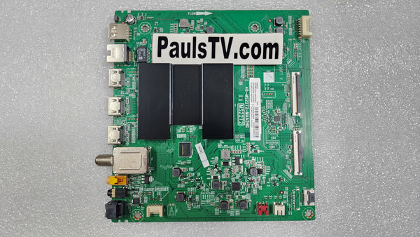 TCL Main Board 08-AU43TML-LC253AA for TCL 43S425 / 43S425LBAA and more