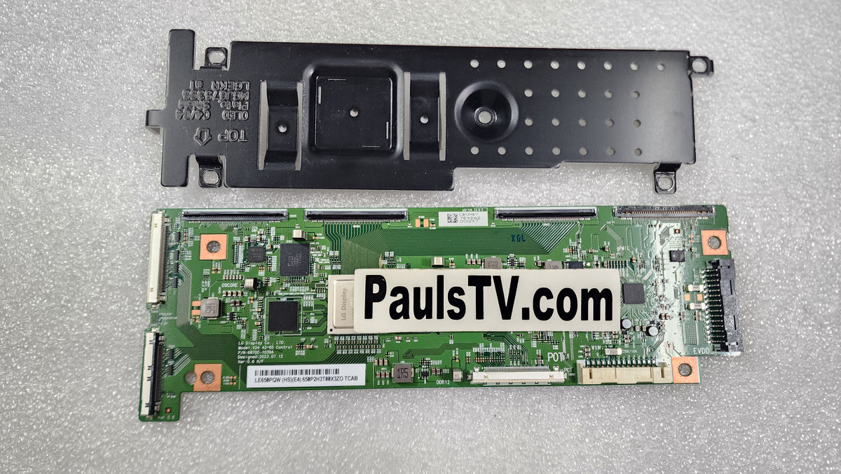 LG T-Con Board 6870C-1039A / LE650PQW for LG OLED65C4PUA