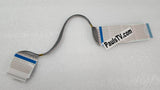 Samsung LVDS / FFC Cable BN96-51170A for Samsung QN55Q80A / QN55Q80AAFXZA, QN55Q80CAFXZA, QN75Q80CAFXZA