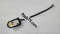 Interruptor de encendido y placa IR BN96-23702C para Samsung UN55EH6050F / UN55EH6050FXZA 