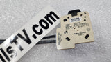 Interruptor P-Jog y sensor IR BN96-23845A para Samsung UN40H5003A / UN40H5003AFXZA 
