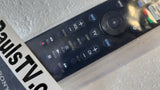 Mando a distancia OEM Sony RMF-TX520U / 100995211 / 1-009-952-11 para modelos de televisores Sony KD/XR 