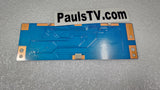 Placa T-Con BN96-22423B / 55.50T12.C09 para Samsung UN50H5203AF / UN50H5203AFXZA 