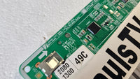 Placa controladora LED VSS BN4401046A / BN44-01046A para Samsung UN50Q80B / QN50Q80BAFXZA, QN49Q8DTAFXZA 