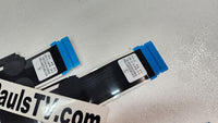 LG LVDS Cables EAD63285787, EAD63285788, EAD63285789, EAD63285790 for LG TV 86QNED99 / 86QNED99UPA / 86QNED99UPA.AUSFLJR
