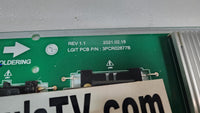 Placa de fuente de alimentación LG EAY65898121 para LG TV 86QNED99 / 86QNED99UPA / 86QNED99UPA.AUSFLJR 