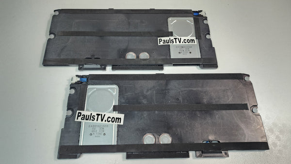 LG Speakers EAB65821603 and EAB65821604 for LG TV 86QNED99 / 86QNED99UPA / 86QNED99UPA.AUSFLJR, 75QNED99UPA.AUSYLJR