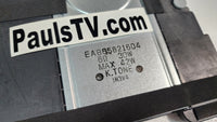 Altavoces LG EAB65821603 y EAB65821604 para LG TV 86QNED99 / 86QNED99UPA / 86QNED99UPA.AUSFLJR, 75QNED99UPA.AUSYLJR 