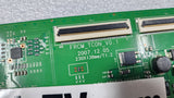 Placa T-Con LJ94-02347J / FRCM_TCON_V0.1 para Samsung LN46A650A1F / LN46A650A1FXZA, LN46A750R1FXZA 