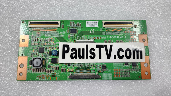 T-Con Board LJ94-02285H / FHD60C4LV0.2 for Samsung LN40A550P3F / LN40A550P3FXZA
