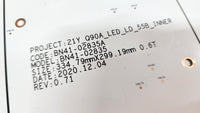 8pcs LED Backlight Sheet Strips BN97-18041A, BN41-02834A / BN97-18042A, BN41-02835A for Samsung QN55QN90AAF / QN55QN90AAFXZA
