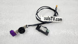 P-Jog Switch,IR Sensor, & Wifi Harness BN96-26401Y / BN59-01161A for Samsung UN60F6350AF / UN60F6350AFXZA