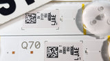 LED Backlight Strips BN96-48090A / 48090A for Samsung TV QN65Q70R / QN65Q70RAFXZA and more