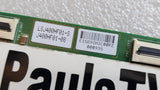 Placa T-Con Samsung LJ94-15891H / BN96-16448A / S128CM4C4LV0.4 para Samsung UN40D6300SF / UN40D6300SFXZA 