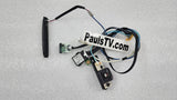 P-Touch, IR, & Bluetooth Harness BN96-29508A / BN96-32206A / BN96-30218A for Samsung UN55HU8550F / UN55HU8550FXZA