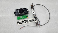 Power Button, IR Sensor, & Buttons Assembly BN96-07666B/ BN96-04853B for Samsung PN42A410C1D / PN42A410C1DXZA