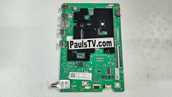 Placa principal Samsung BN94-17254M para televisores Samsung QN85Q80AAF / QN85Q80AAFXZA, QN85Q60AAFXZA 