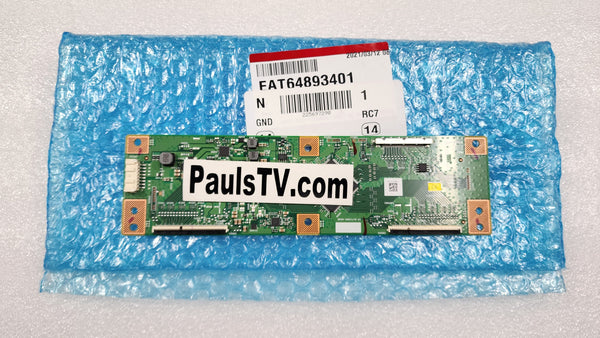 LG T-Con Board RUNTK0334FVYJ for LG 70UN7370PUC / 70UN7370PUC.BUSMLKR and more
