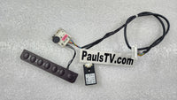 P-Touch, IR, & Bluetooth Harness BN96-18232E / BN96-18099D / BN96-17107B for Samsung UN46D7000LF / UN46D7000LFXZA