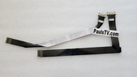 Cables LVDS Sony 1-849-279-11 y 1-849-278-11 para Sony XBR65X850D / XBR-65X850D 