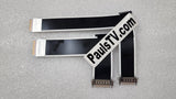 Sony LVDS Cables UL20706 1-014-664-11 / 1-014-666-11 for Sony XR65A80K / XR-65A80K