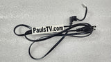 Sony 2-Prong Power Cord 1-839-696-22 / 1-849-274-21 for Sony XBR-49X900F