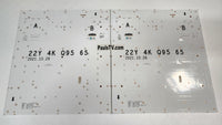8 tiras de láminas de retroiluminación LED BN97-19217A / BN97-19218A para Samsung TV QN65QN95BAF / QN65QN95BAFXZA 